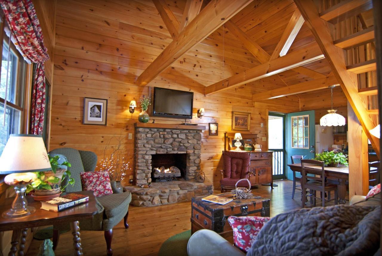 Mountain Springs Cabins 캔들러 외부 사진