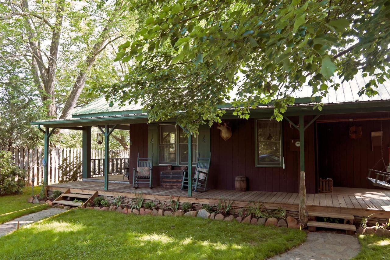 Mountain Springs Cabins 캔들러 외부 사진