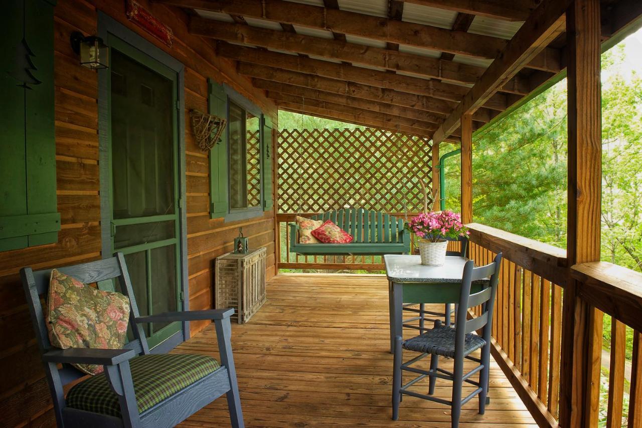 Mountain Springs Cabins 캔들러 외부 사진