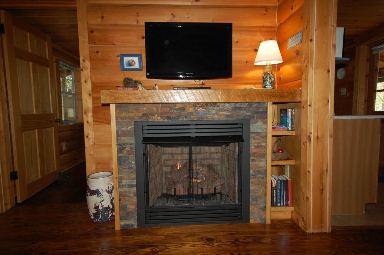 Mountain Springs Cabins 캔들러 외부 사진