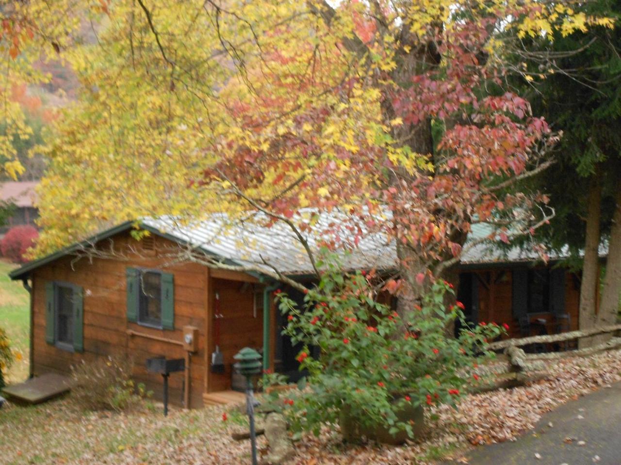 Mountain Springs Cabins 호텔 캔들러 외부 사진