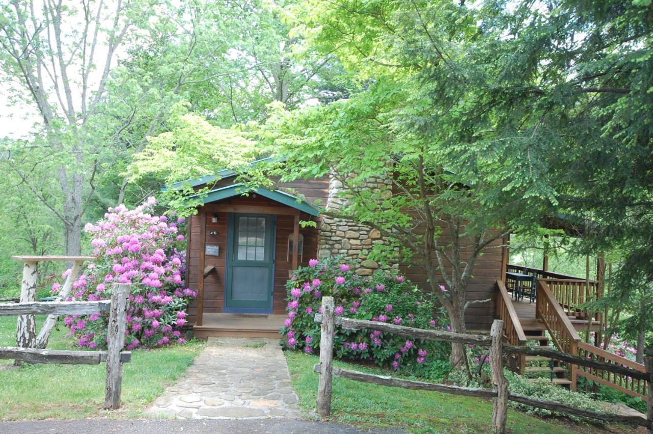 Mountain Springs Cabins 호텔 캔들러 외부 사진