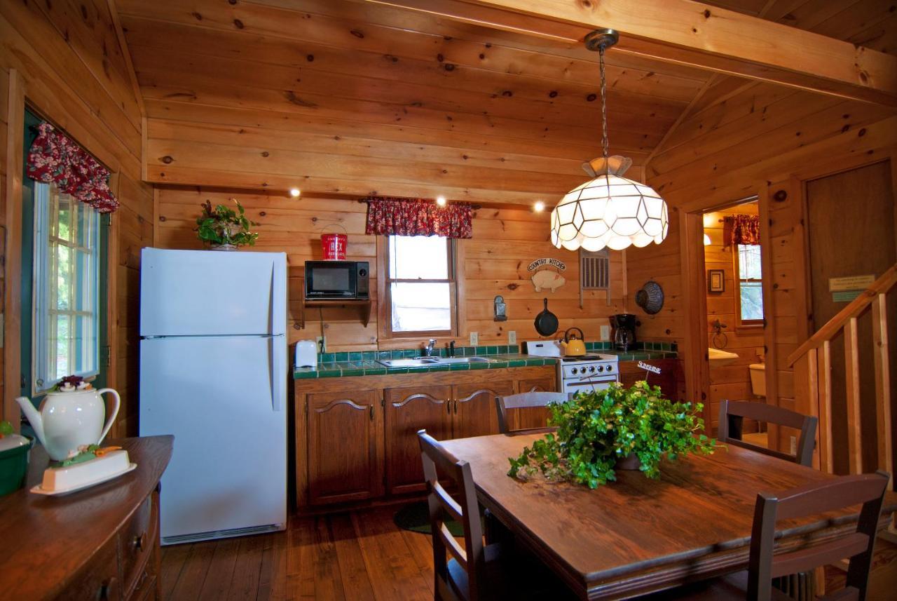 Mountain Springs Cabins 캔들러 외부 사진