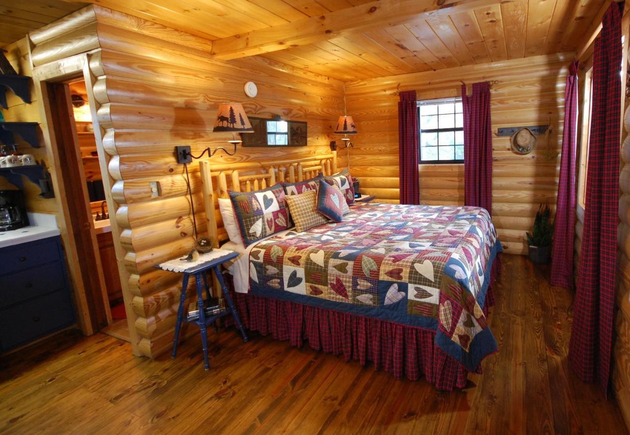 Mountain Springs Cabins 캔들러 외부 사진