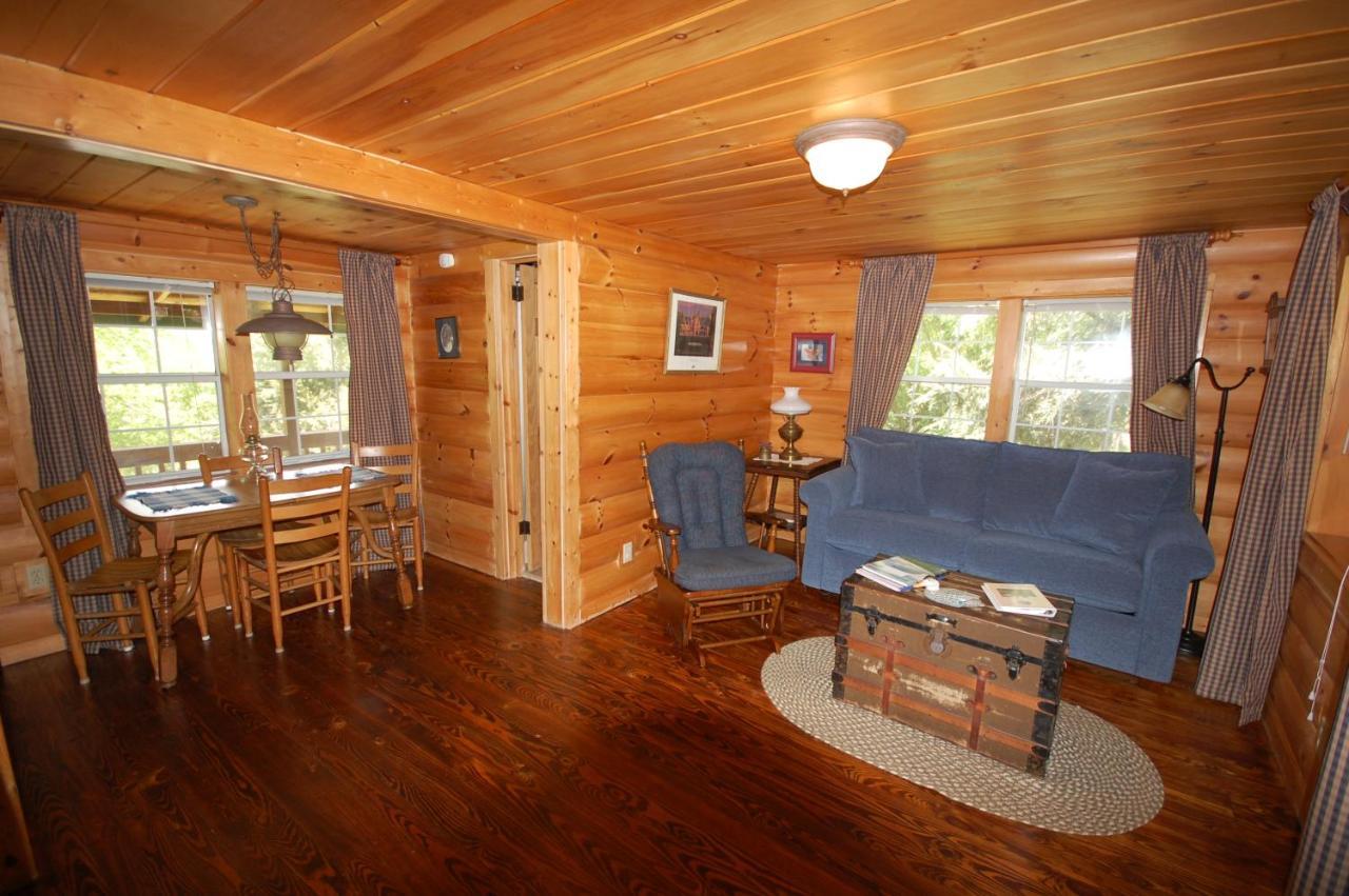 Mountain Springs Cabins 캔들러 외부 사진