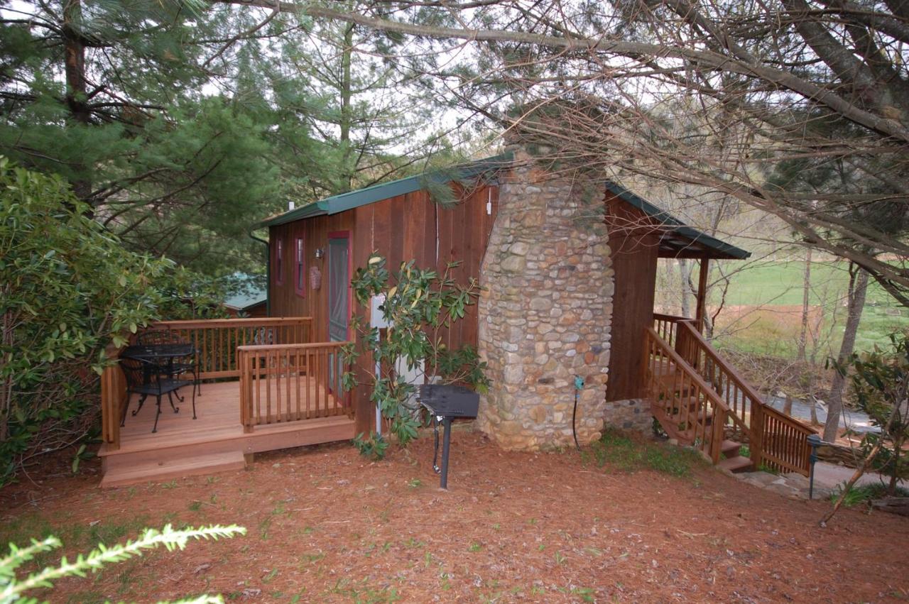 Mountain Springs Cabins 캔들러 외부 사진