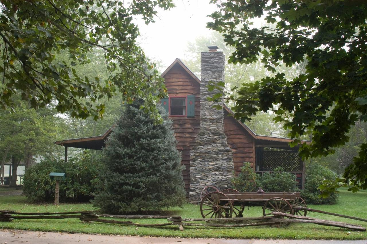 Mountain Springs Cabins 캔들러 외부 사진