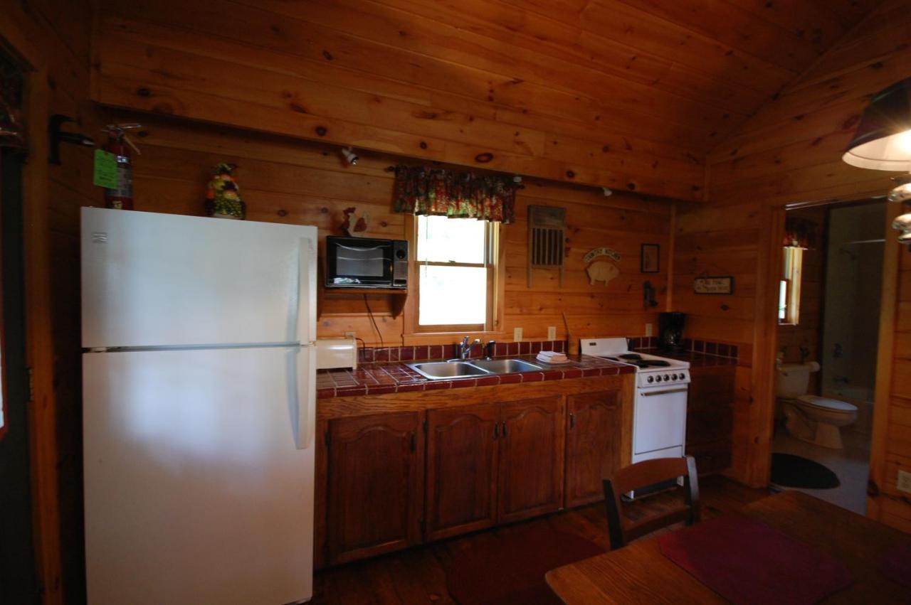 Mountain Springs Cabins 캔들러 외부 사진