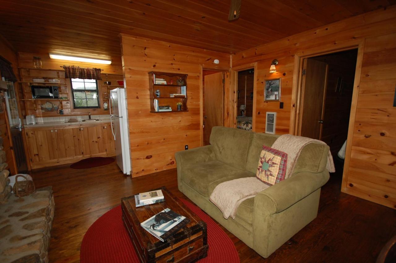 Mountain Springs Cabins 캔들러 외부 사진