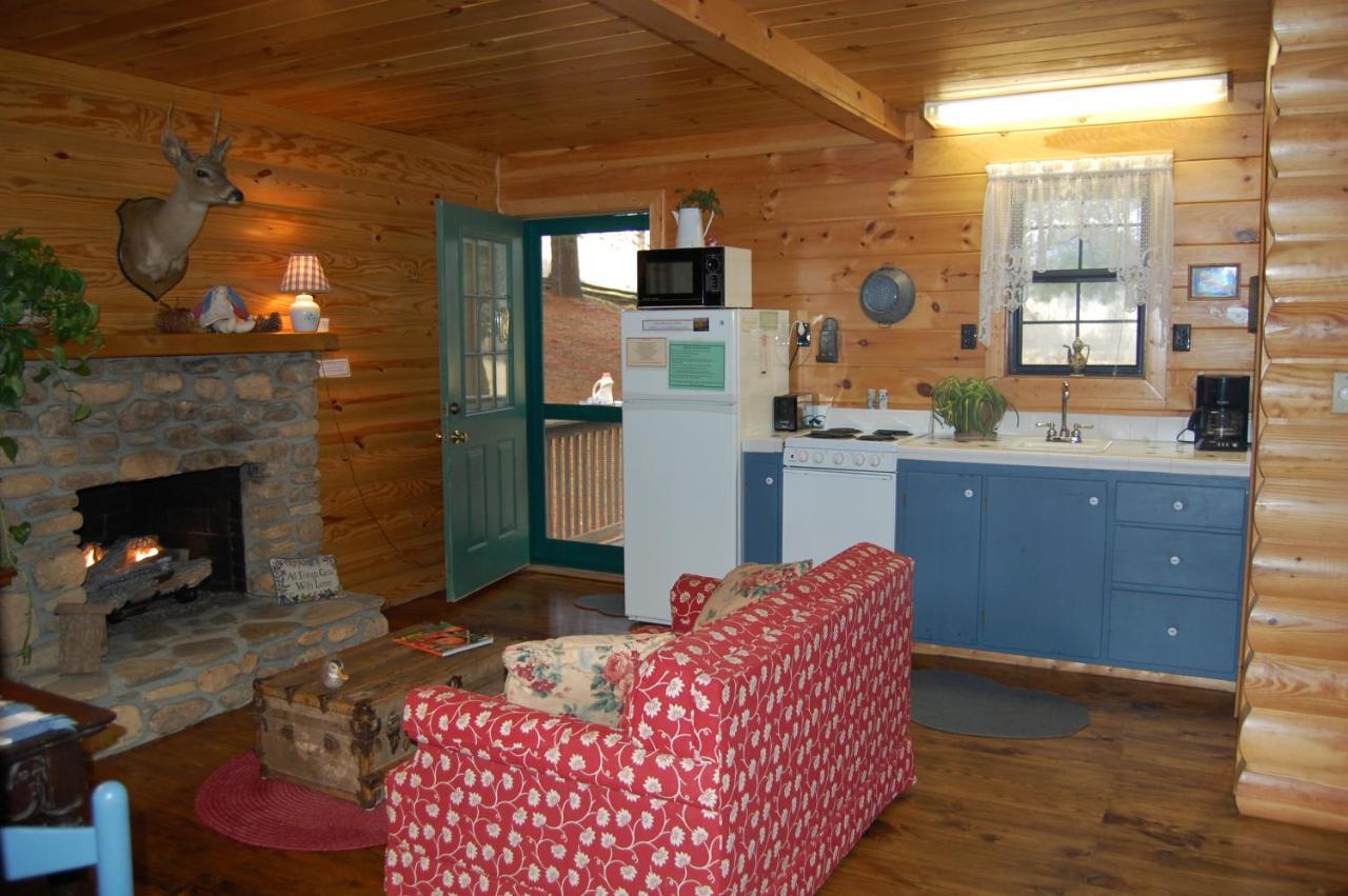 Mountain Springs Cabins 호텔 캔들러 외부 사진