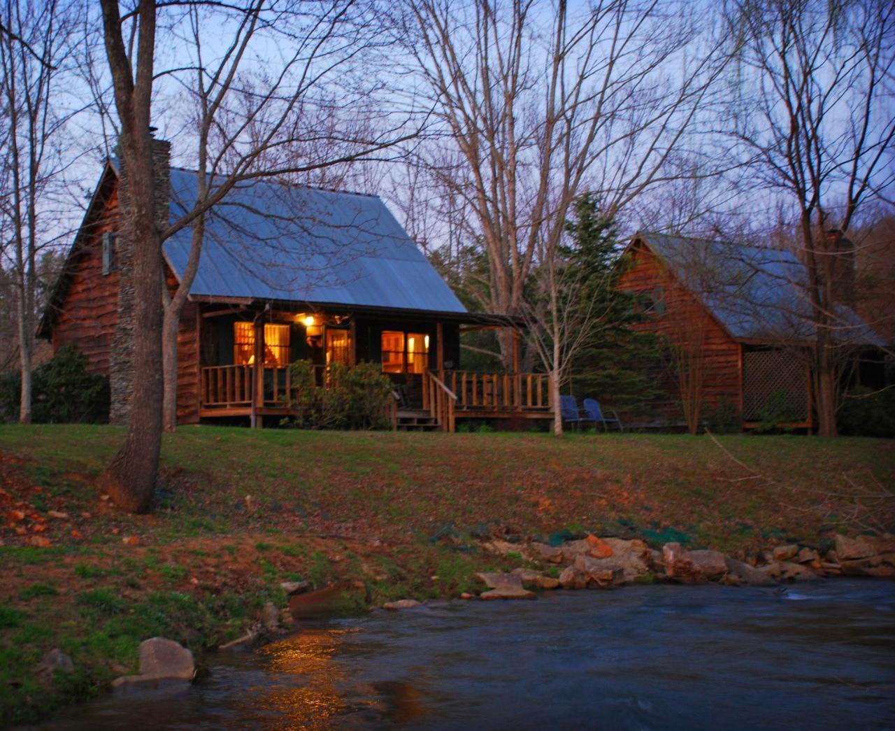 Mountain Springs Cabins 캔들러 외부 사진