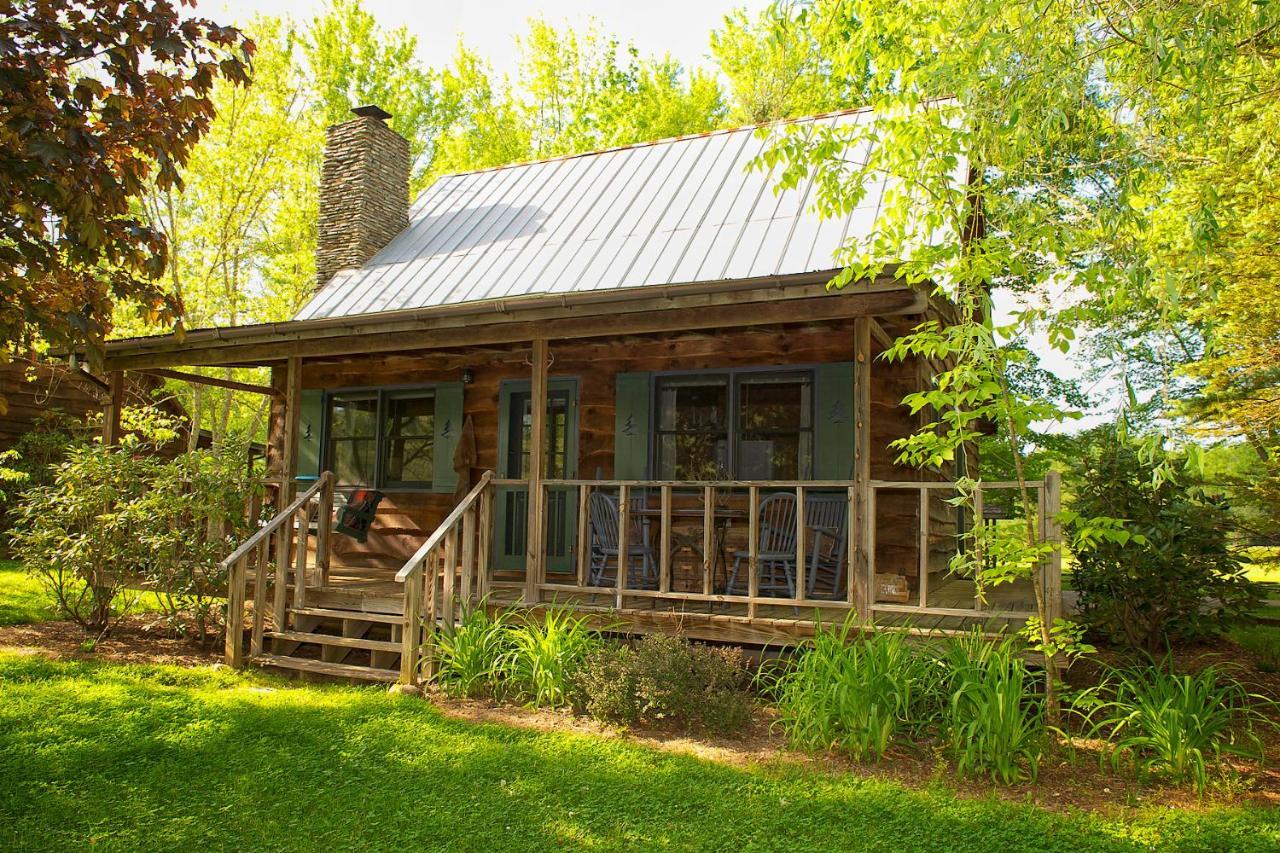 Mountain Springs Cabins 호텔 캔들러 외부 사진