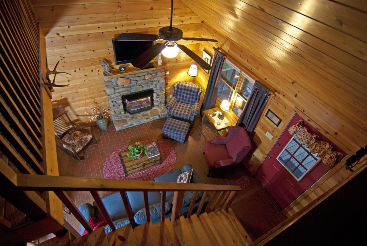 Mountain Springs Cabins 캔들러 외부 사진