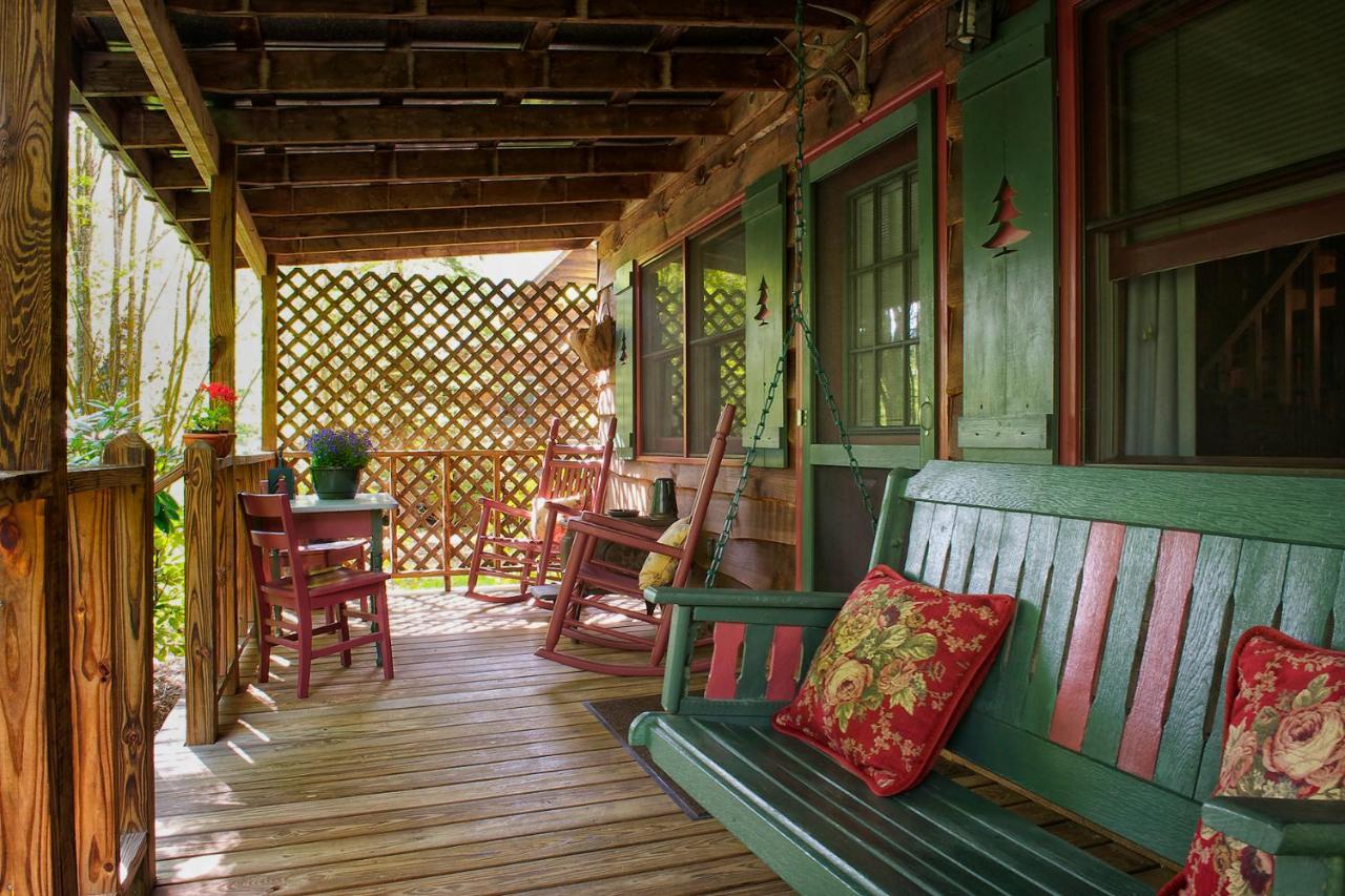 Mountain Springs Cabins 캔들러 외부 사진