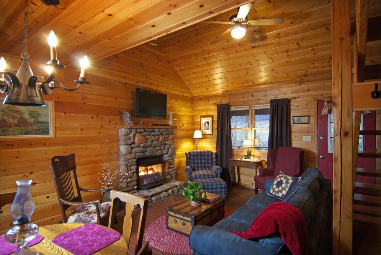 Mountain Springs Cabins 캔들러 외부 사진