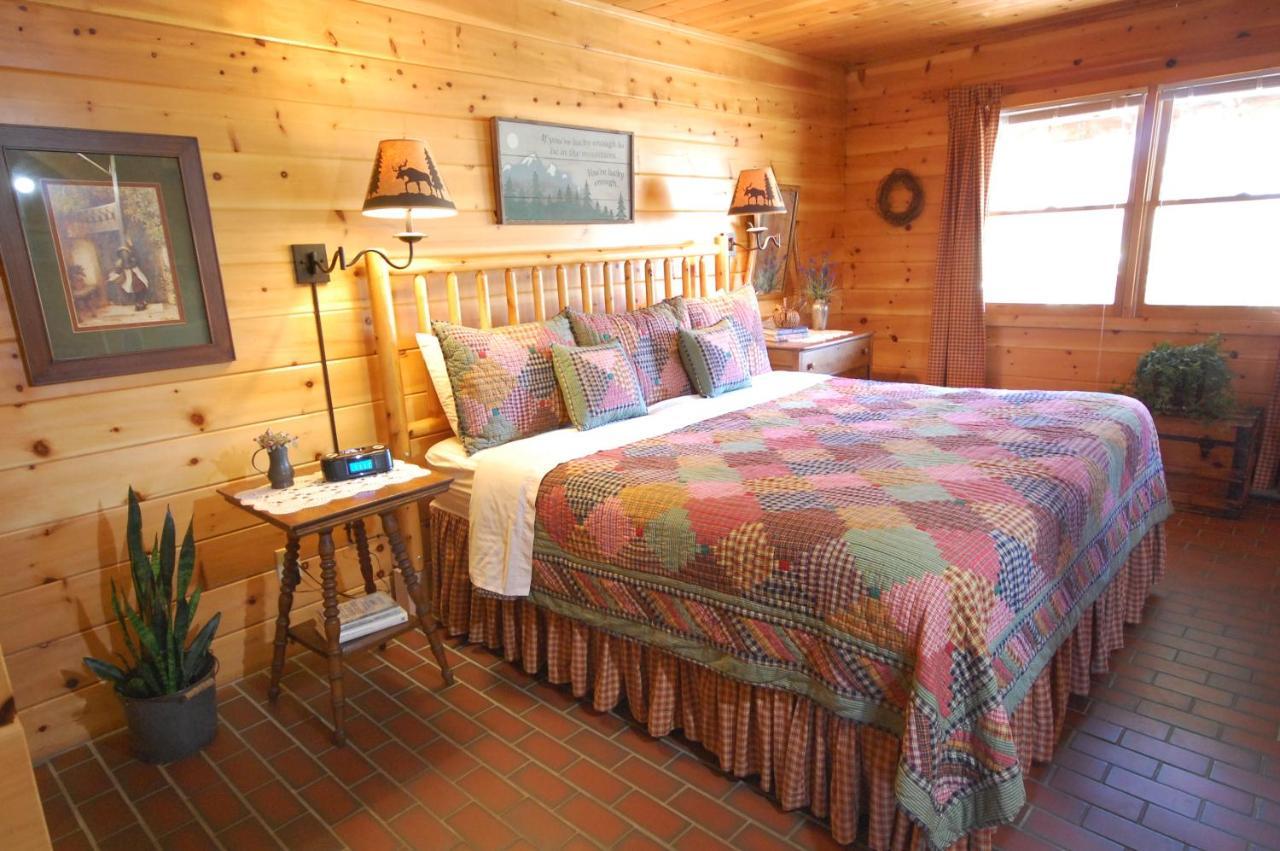 Mountain Springs Cabins 캔들러 외부 사진