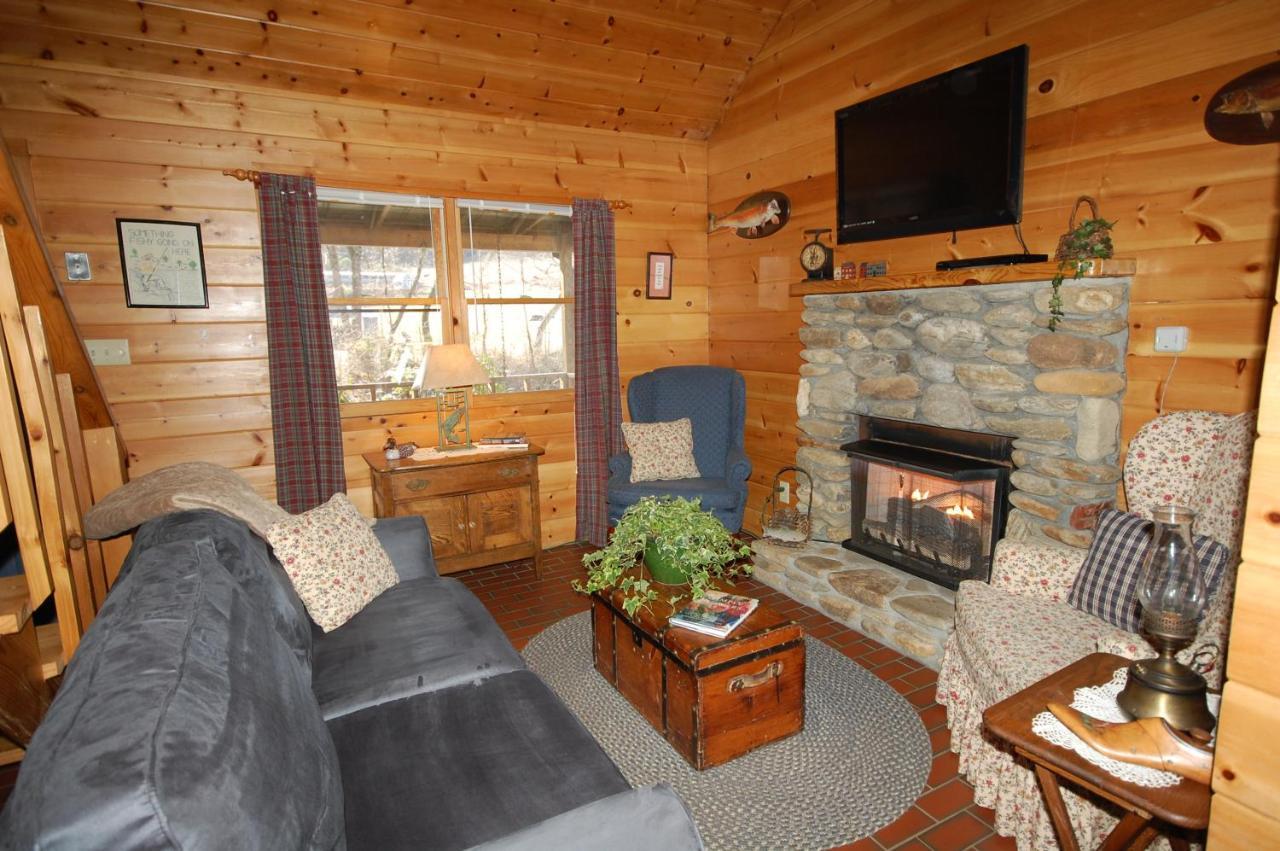 Mountain Springs Cabins 캔들러 외부 사진