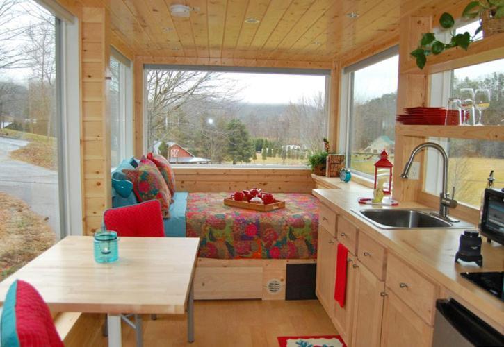 Mountain Springs Cabins 캔들러 외부 사진