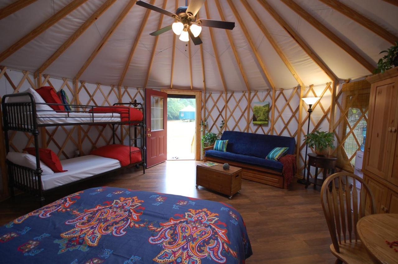 Mountain Springs Cabins 캔들러 외부 사진